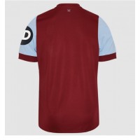 Pánský Fotbalový dres West Ham United 2023-24 Domácí Krátký Rukáv